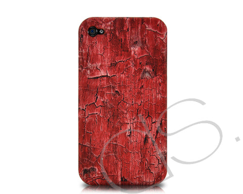 Marble Series iPhone 4 and 4S Case - Red