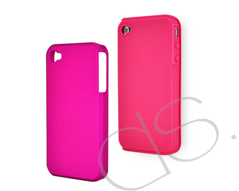 Mixer Series iPhone 4 and 4S Case - Pink