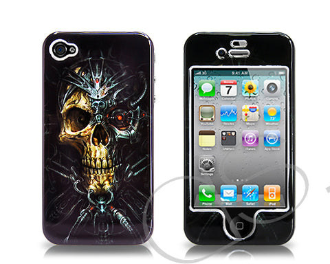 Murk Series iPhone 4 and 4S Case - Skull