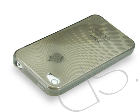 Neon Series iPhone 4 and 4S Silicone Case - Gray