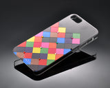 Color Block Bling Swarovski Crystal Phone Cases