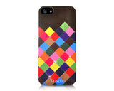 Color Block Bling Swarovski Crystal Phone Cases