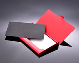 Anchor Bling Swarovski Crystal Card Case - Red