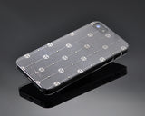 Skull Multi Bling Swarovski Crystal Phone Cases - Black