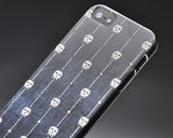Skull Multi Bling Swarovski Crystal Phone Cases - Black
