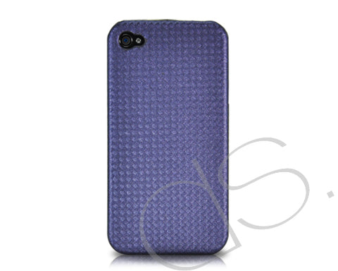 Panno Series iPhone 4 and 4S Case - Purple