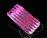 Perforated Series iPhone 4 and 4S Case - Electro Pink