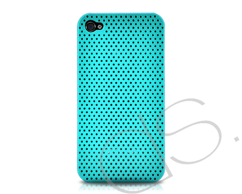 Perforated Series iPhone 4 Case - Ice Blue
