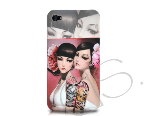 Peri Series iPhone 4 and 4S Case - Beauties