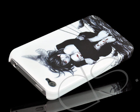 Peri Series iPhone 4 and 4S Case - Black and White