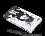 Peri Series iPhone 4 and 4S Case - Black and White