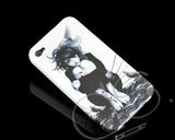 Peri Series iPhone 4 and 4S Case - Black and White