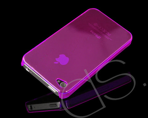 Perla Series iPhone 4 and 4S Silicone Case - Pink