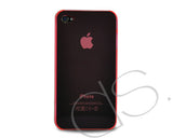 Perla Series iPhone 4 and 4S Silicone Case - Pink