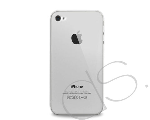 Pure Series iPhone 4 and 4S Silicone Case - Transparent