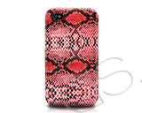 Python Series iPhone 4 and 4S Case - Red