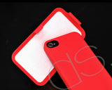 Rigorous Series iPhone 4 and 4S Case - Red
