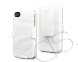 Rigorous Series iPhone 4 and 4S Case - White