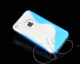 S-Line Series iPhone 4 and 4S Silicone Case - Blue