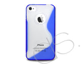 S-Line Series iPhone 4 and 4S Silicone Case - Navy