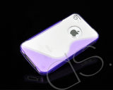 S-Line Series iPhone 4 and 4S Silicone Case - Purple