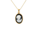 Cameo Necklace Costume Jewelry Gift for Women