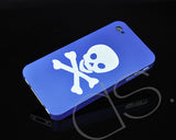 Satan Series iPhone 4 and 4S Case - Blue