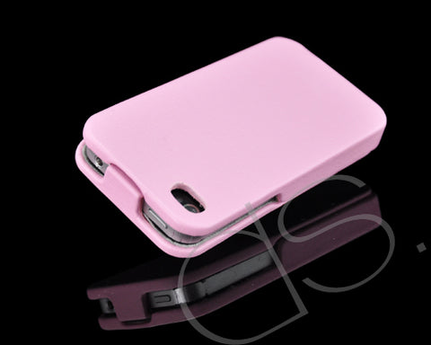 Simplism Series iPhone 4 and 4S Flip Case - Pink