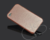 Simplism Series iPhone 4 and 4S Case - Brown