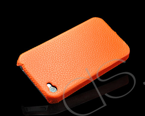 Simplism Series iPhone 4 and 4S Case - Orange