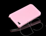 Simplism Series iPhone 4 and 4S Case - Pink