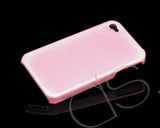 Simplism Series iPhone 4 and 4S Case - Pink