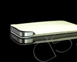 Ultra Slim Series Leather iPhone 4 and 4S case - White