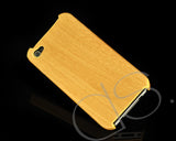 Wooden Series iPhone 4 and 4S Case - Light Brown