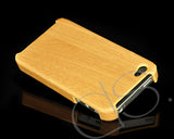 Wooden Series iPhone 4 and 4S Case - Light Brown