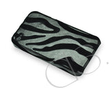 Zebra Series iPhone 4 and 4S Case - Black