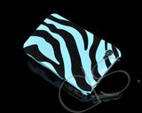 Zebra Series iPhone 4 and 4S Case - Blue