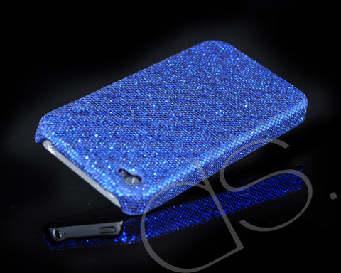 Zirconia Series iPhone 4 and 4S Case - Blue