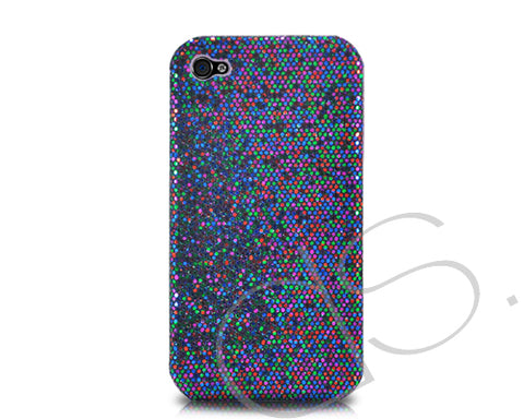 Zirconia Series iPhone 4 and 4S Case - Rainbow