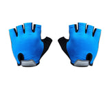 1 Pair Outdoor Sports Gloves Breathable Cycling Fingerless Gloves