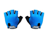 1 Pair Outdoor Sports Gloves Breathable Cycling Fingerless Gloves
