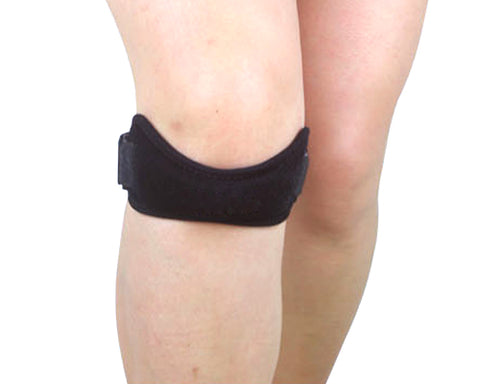 Adjustable Jumpers Knee Brace Patella Tendon Support Strap