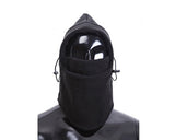 4 in 1 Winter Warmer Snood Fleece Mens Scarf Neck Face Mask