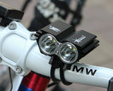2000 Lumens 2 x CREE XML U2 LED Cycling Bicycle Bike Headlight