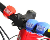 Waterproof Silicone Safety Warning Bike LED Rear Flashlight