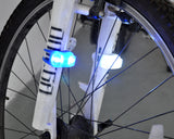 Waterproof Silicone Safety Warning Bike LED Rear Flashlight