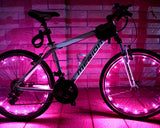 2M Cycling Bicycle Wheels Waterproof LED Safety Light 1 Pc