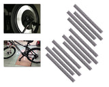 12 Pcs Cycling Bike Rim Wheel Spoke Reflective Clip Reflector