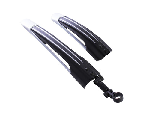 Cycling Road Mountain Bike Front and Rear Mudguard Fender Set