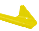 21cm Bicycle Chainstay Guard for Road Bike and Fixie - Yellow